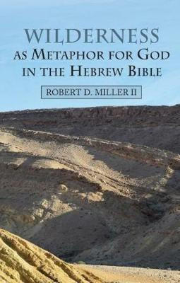 Wilderness as Metaphor for God in the Hebrew Bible(English, Paperback, Miller II Robert OFS)