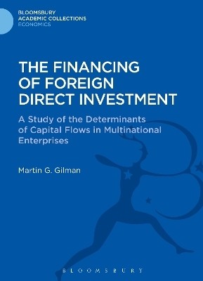 The Financing of Foreign Direct Investment(English, Paperback, Gilman Martin G.)