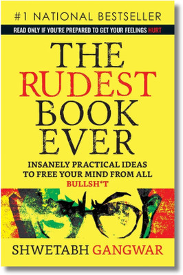The Rudest Book Ever(Paperback, Gangwar Shwetabh)