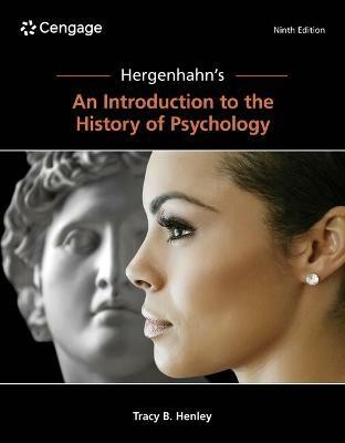 Hergenhahn's An Introduction to the History of Psychology(English, Paperback, Henley Tracy)