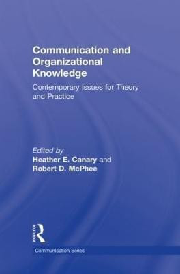 Communication and Organizational Knowledge(English, Hardcover, unknown)