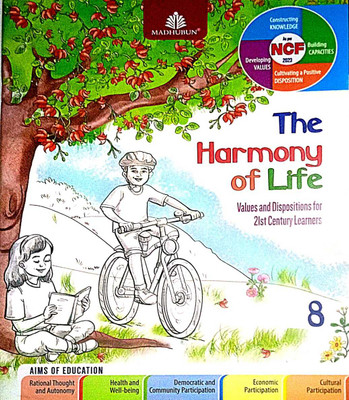 THE HARMONY OF LIFE CLASS 8(Paperback, SONALI SEN)