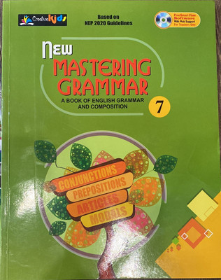 Creative Kids_Cordova_New Mastering Grammar - 7(Paperback, David Burns)
