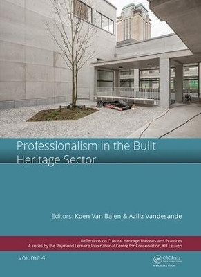 Professionalism in the Built Heritage Sector(English, Hardcover, unknown)