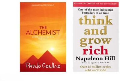 THE ALCHEMIST + THINK AND GROW RICH (2 BOOK COMBO)(Paperback, JMD BOOKS)