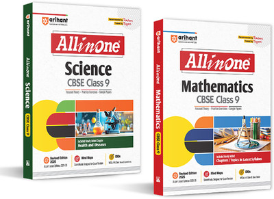 All in One Science, Mathematics, Class 9th Based on Latest Ncert for C(English, Hardcover, unknown)
