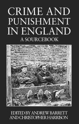 Crime and Punishment in England(English, Paperback, unknown)