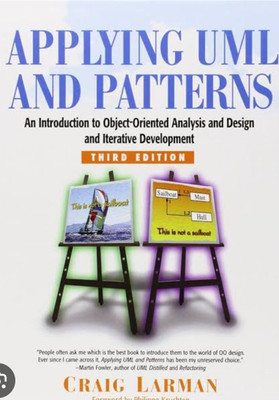 Applying UML and Patterns, 3e(Paperback, Larman)