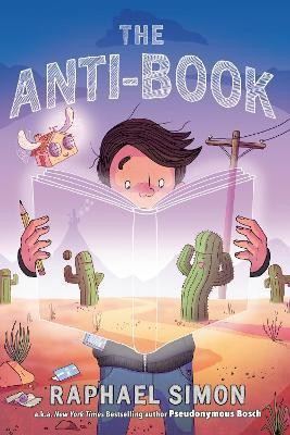 The Anti-Book(English, Hardcover, Simon Raphael)