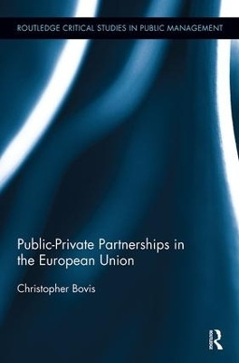 Public-Private Partnerships in the European Union(English, Paperback, Bovis Christopher)