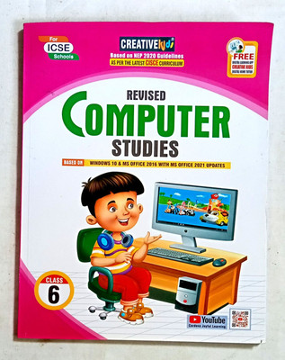 COMPUTER STUDIES CLASS-6(Paperback, Kartikey Kumar)