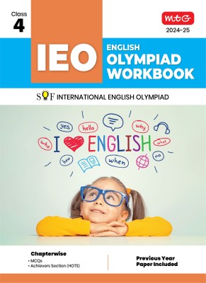 MTG International English Olympiad (IEO) Workbook for Class 4 - MCQs, Previous Years Solved Paper and Achievers Section - SOF Olympiad Preparation Books For 2024-2025 Exam(Paperback, ZARRIN ALI KHAN)