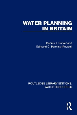 Water Planning in Britain(English, Paperback, Parker Dennis J.)