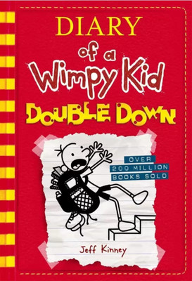 Diary of a Wimpy Kid: Double Down(English, Paperback, Kinney Jeff)