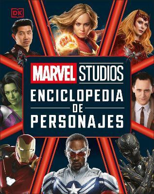 Marvel Studios Enciclopedia de personajes (Character Encyclopedia)(Spanish, Hardcover, Knox Kelly)