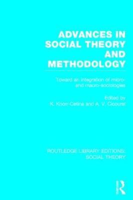 Advances in Social Theory and Methodology(English, Hardcover, unknown)
