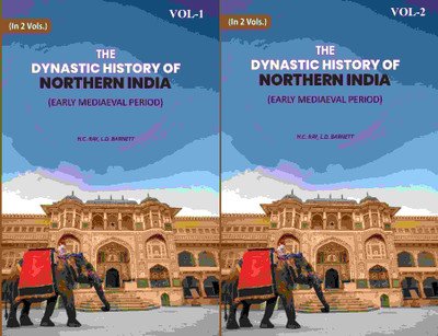 The Dynastic History Of Northern India: Early Mediaeval Period 2 Vols. Set(Paperback, H. C. Ray, L. D. Barnett)