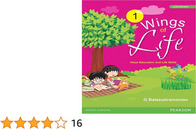 WINGS OF LIFE 1(Paperback, G Balasubramanian)