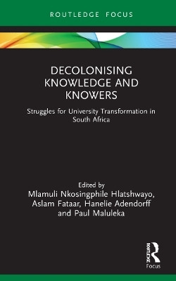 Decolonising Knowledge and Knowers(English, Paperback, unknown)