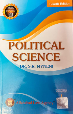 Political science(Paperback, Dr. S.R.Myneni)