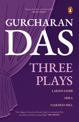 Three Plays(English, Paperback, Das Gurcharan)