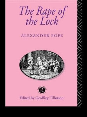 The Rape of the Lock(English, Paperback, Pope Alexander)