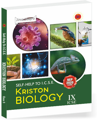 Arun Deep’s Self-Help to ICSE Kriston ICSE Biology Class 9 : 2025-26 Edition (Based on Latest ICSE Syllabus)  - Arun Deep’s Self-Help to ICSE Kriston Biology Class 9 – Complete Solutions & Revision Guide(Paperback, Maninder Kaur)