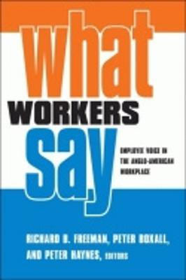 What Workers Say(English, Paperback, unknown)
