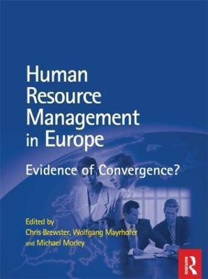 HRM in Europe(English, Paperback, unknown)