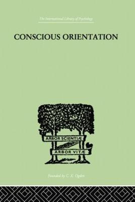 Conscious Orientation(English, Paperback, Van Der Hoop J H)
