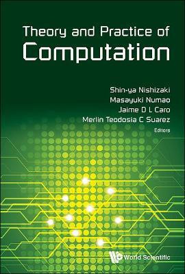 Theory And Practice Of Computation - Proceedings Of Workshop On Computation: Theory And Practice Wctp2015(English, Hardcover, unknown)
