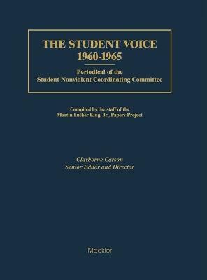 The Student Voice, 1960-1965 1st Edition(English, Hardcover, unknown)