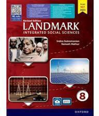 REVISED LANDMARK CLASS -8(Paperback, RAMESH MATHUR)