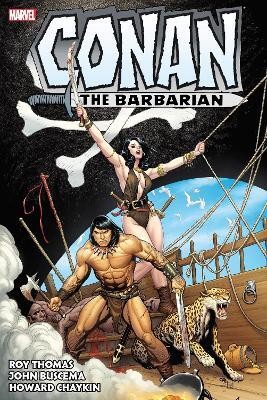 Conan The Barbarian: The Original Marvel Years Omnibus Vol. 3(English, Hardcover, Thomas Roy)