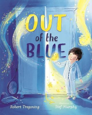 Out of the Blue(English, Hardcover, Tregoning Robert)