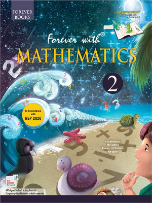 Forever With Mathematics for Class-2(English, Paperback, Rachna Sagar)