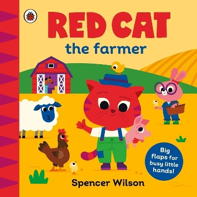 Red Cat the Farmer(English, Board book, Wilson Spencer)