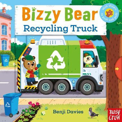 Bizzy Bear: Recycling Truck (30)(English, Board book, unknown)