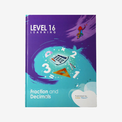 Explore Advanced Algebra with Color Pencil: Level 16 Vedic Math Learning Book for Enthusiastic Kids - Unlock In-Depth Concepts & Master Algebraic Skills(Paperback, Color Pencil)