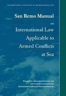 San Remo Manual on International Law Applicable to Armed Conflicts at Sea(English, Electronic book text, unknown)
