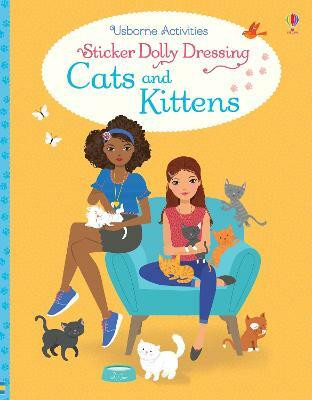 Sticker Dolly Dressing Cats and Kittens(English, Paperback, Bowman Lucy)