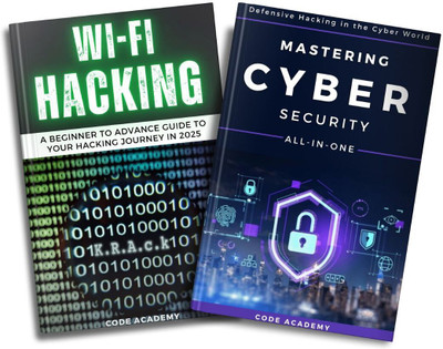 Mastering Cyber Security with Wifi Hacking Book Bundle in Hinglish - With Free Ethical Hacking Course (Set of 2 Books)(Paperback, A. Khan)