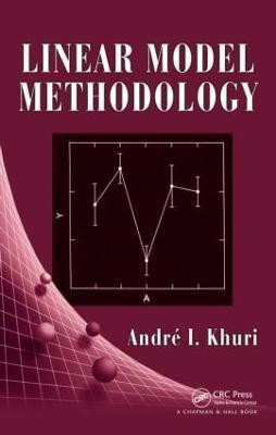 Linear Model Methodology(English, Hardcover, Khuri Andre I.)