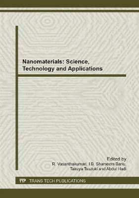 Nanomaterials: Science, Technology and Applications(English, Paperback, unknown)