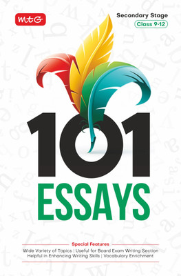 MTG 101 Essays Book for Class 9 to 12 � Help book to develop Essay writing skills in Child(English, Hardcover, MTG Editorial Board)