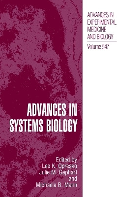 Advances in Systems Biology(English, Paperback, unknown)