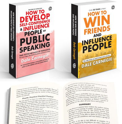 The Ultimate Influence & Confidence Power Guide : Famous Novels, Public Speaking Self-Help, Confidence Building | Combo of 2 Novels(Paperback, Dale Carnegie)