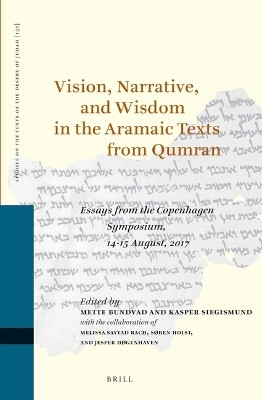 Vision, Narrative, and Wisdom in the Aramaic Texts from Qumran(English, Hardcover, unknown)