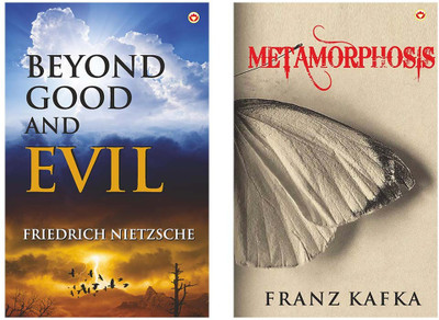 Beyond Good and Evil + Metamorphosis (Set of 2 books)(Paperback, Friedrich Wilhelm Nietzsche, Franz Kafka)