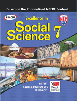 Social Science Class 7(English, Paperback, K.G. Sharma.Ravindra Kumar)